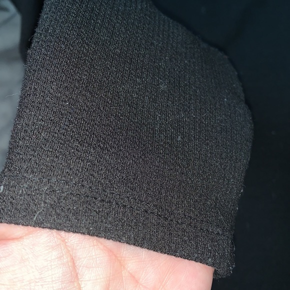 Black turtleneck sweater dress - Picture 5 of 7